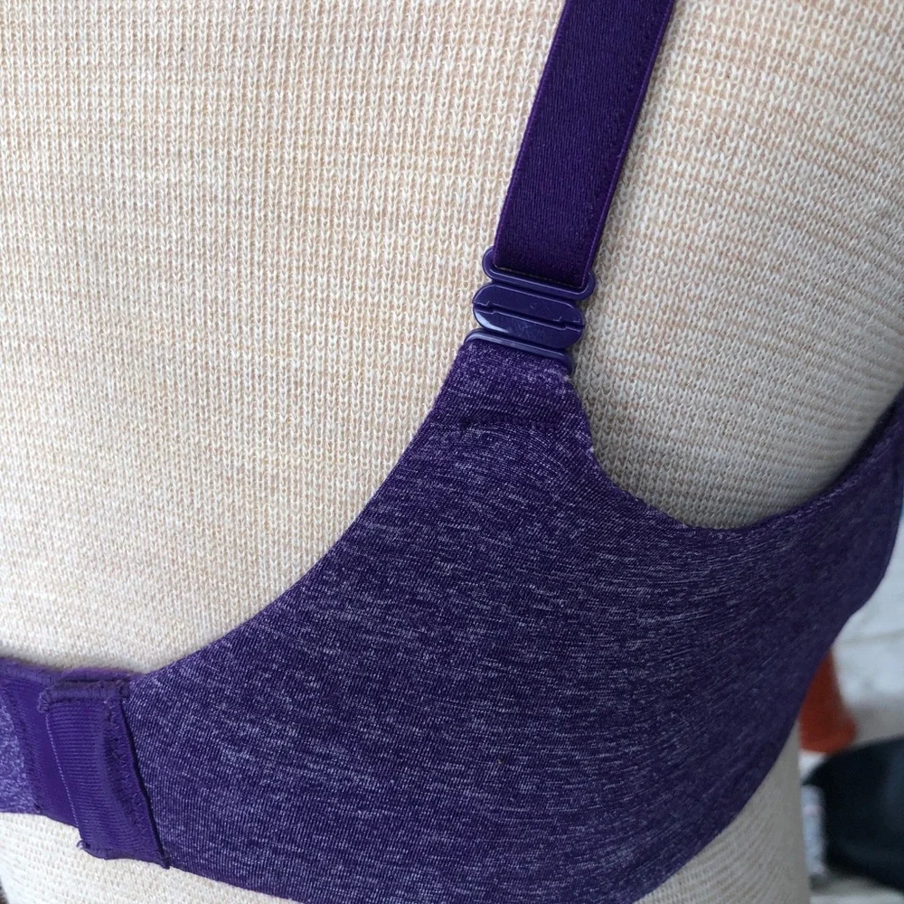 VS‎ Uplift Semi Demi Bra Purple Marled 34D